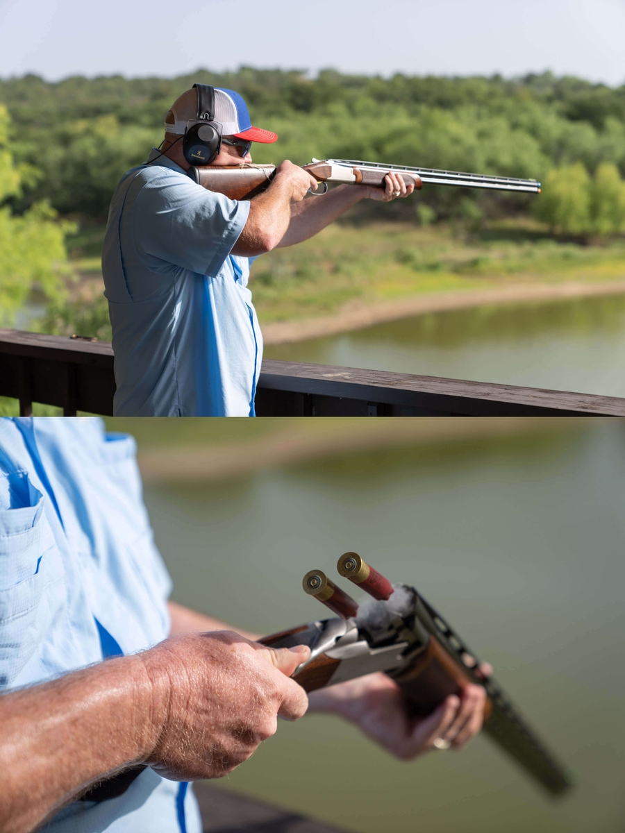 Luxury Sporting Clays course in North Texas
