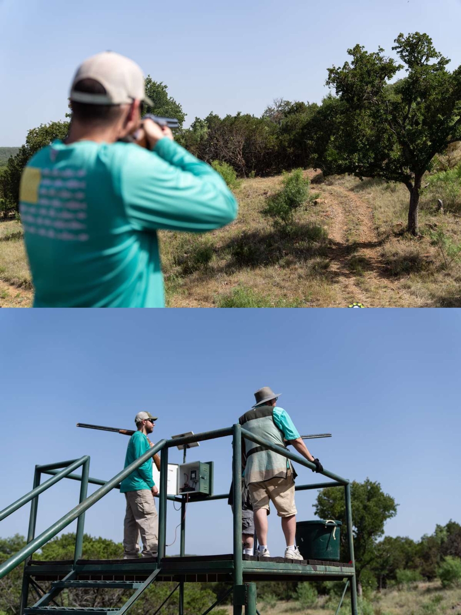 Luxury Sporting Clays course in North Texas